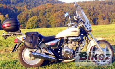 2000 Daelim VT 125 Evolution photo